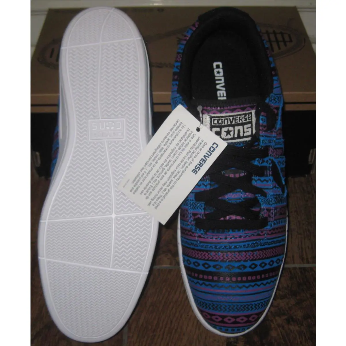 Converse shoes - Blue 1