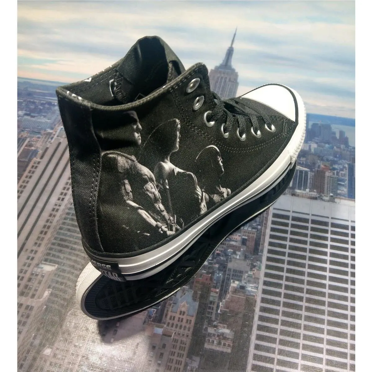 Converse shoes - Converse Chuck Taylor All-Star Hi - 160343c - Almost Black 0