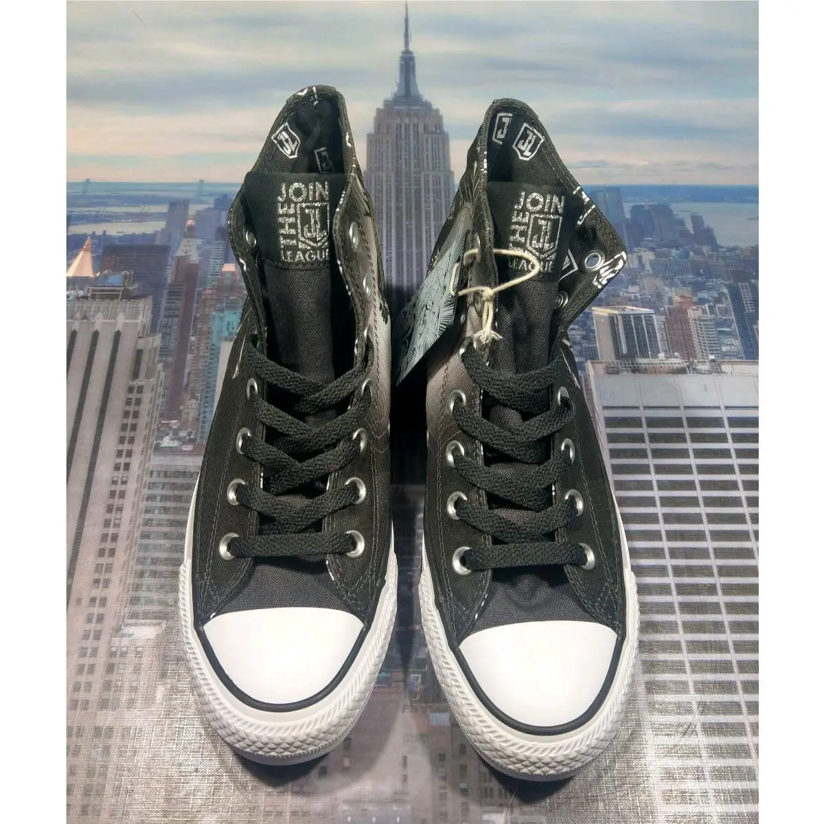 Converse shoes - Converse Chuck Taylor All-Star Hi - 160343c - Almost Black 1