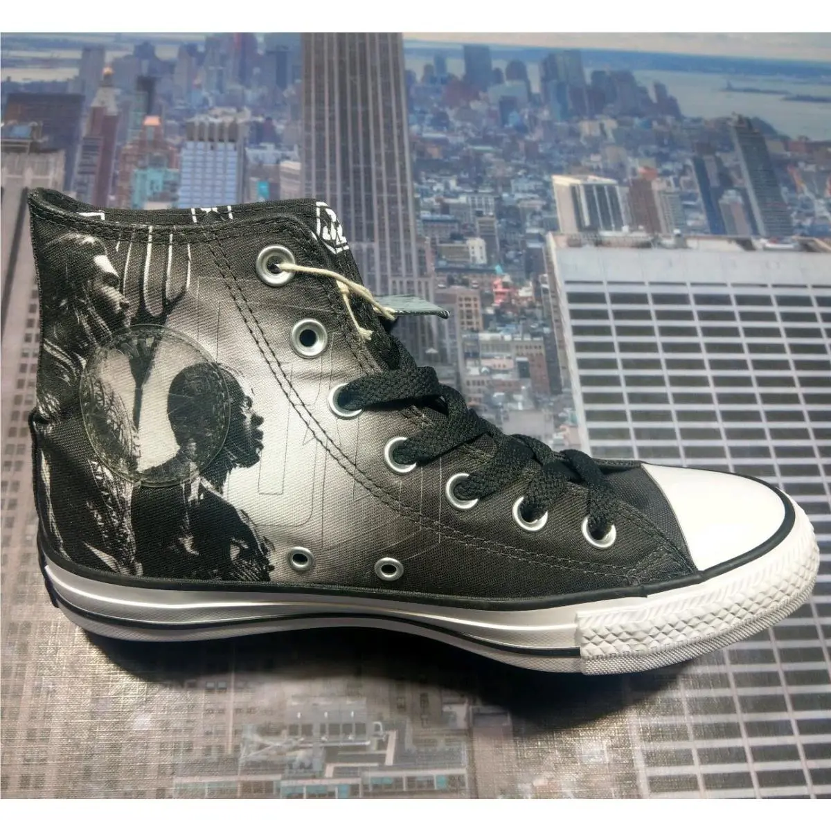 Converse shoes - Converse Chuck Taylor All-Star Hi - 160343c - Almost Black 4