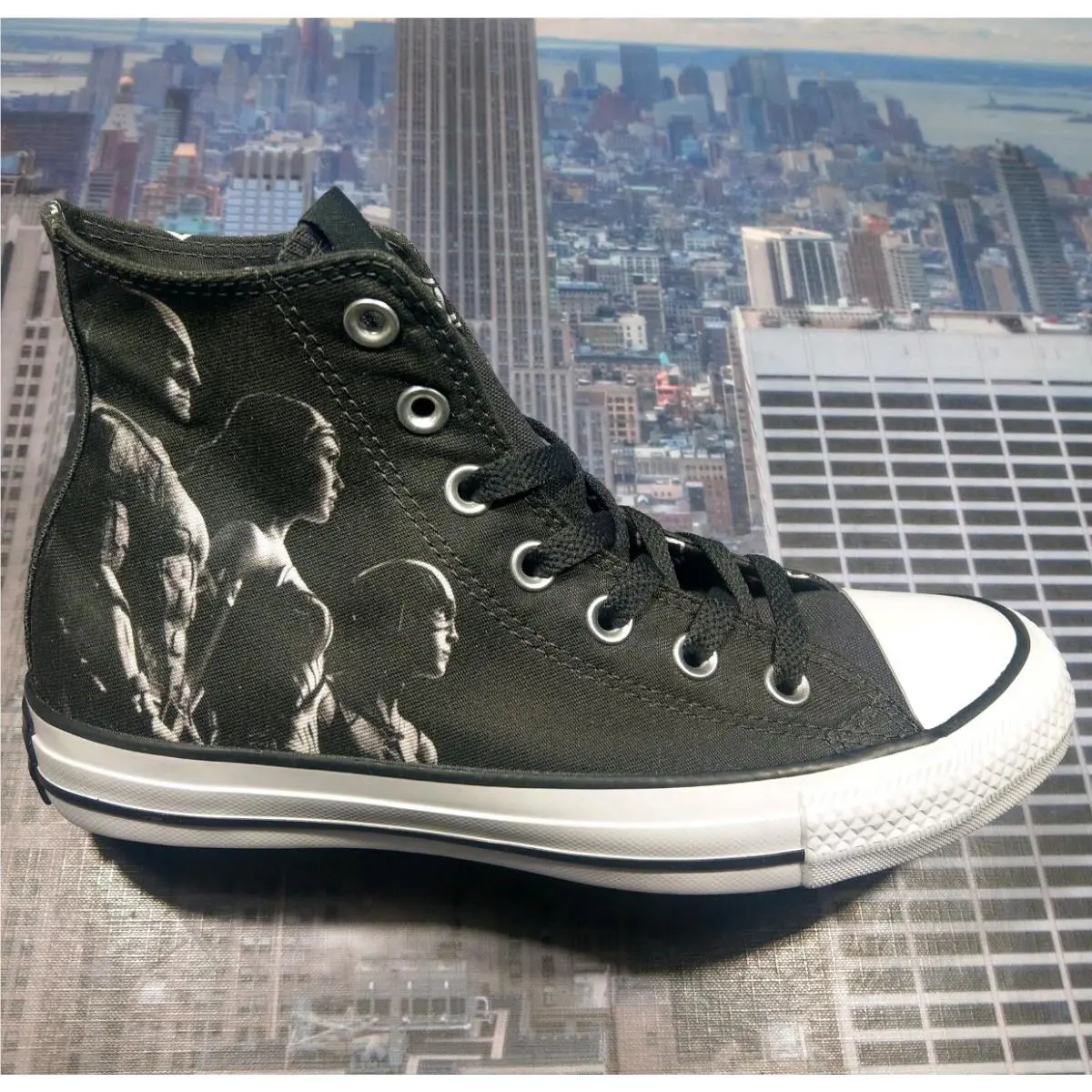 Converse shoes - Converse Chuck Taylor All-Star Hi - 160343c - Almost Black 5
