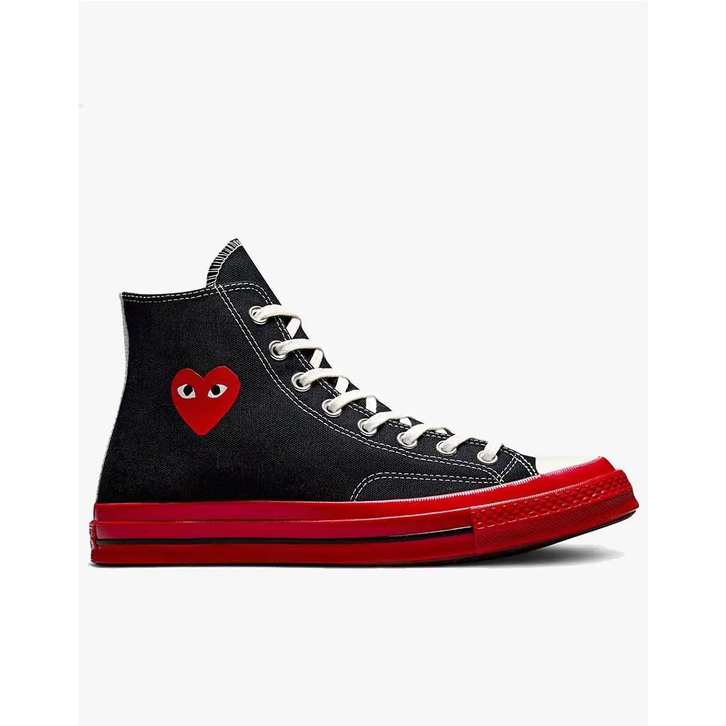 Converse shoes - Converse Chuck 70 Hi - Chuck - A07193C - Black 0