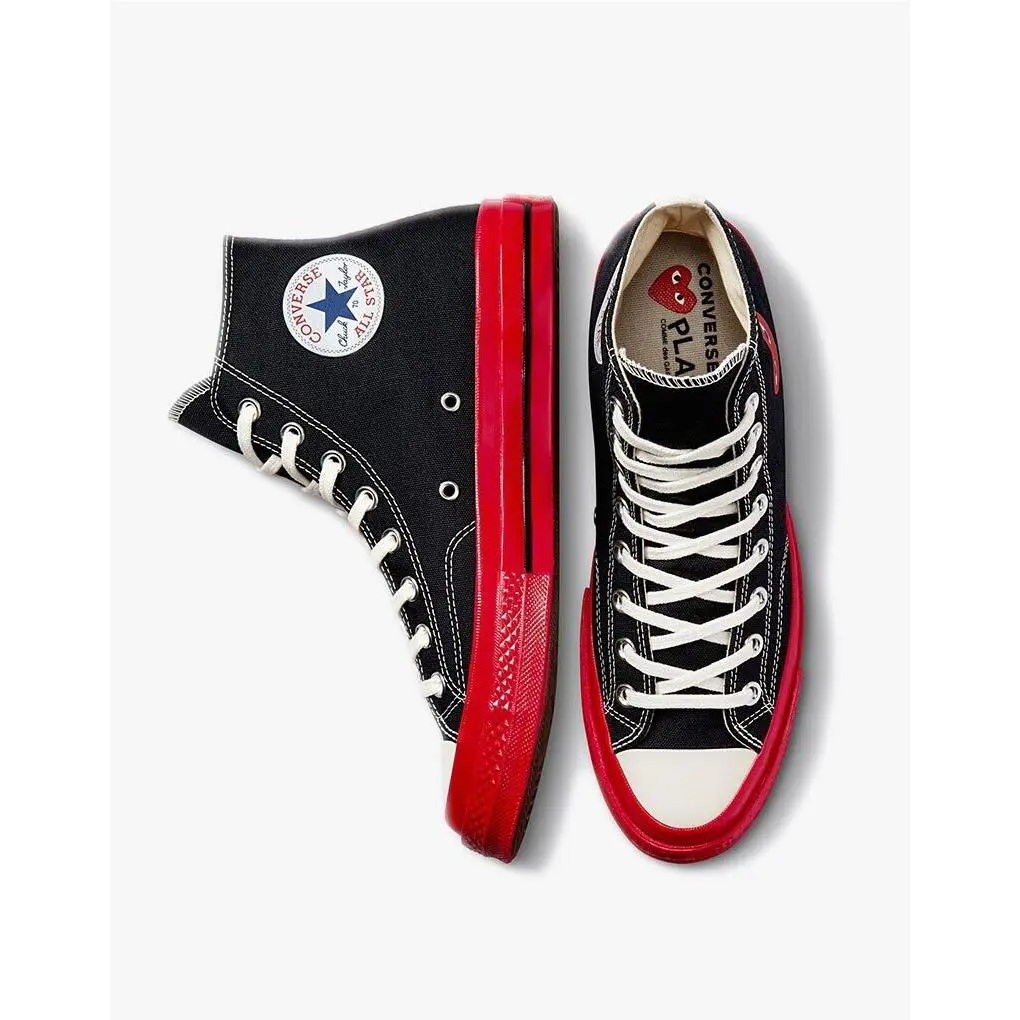 Converse shoes - Converse Chuck 70 Hi - Chuck - A07193C - Black 2