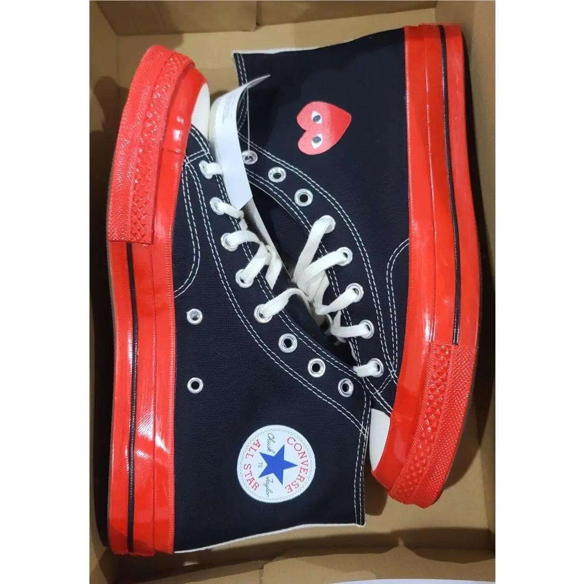Converse shoes - Converse Chuck 70 Hi - Chuck - A07193C - Black 5