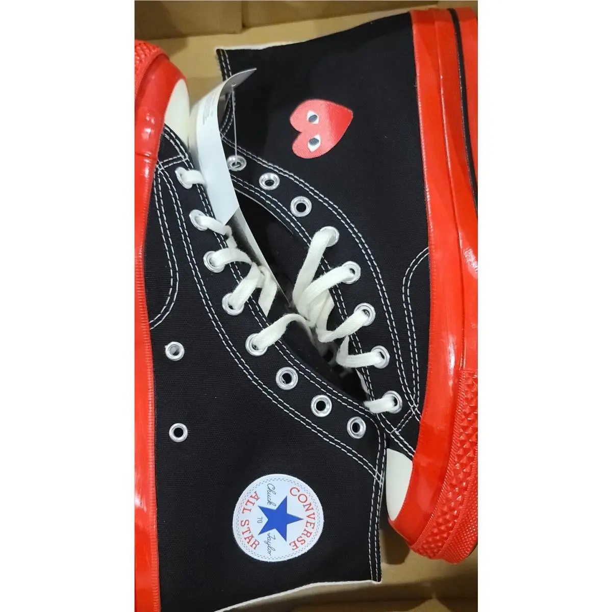 Converse shoes - Converse Chuck 70 Hi - Chuck - A07193C - Black 6
