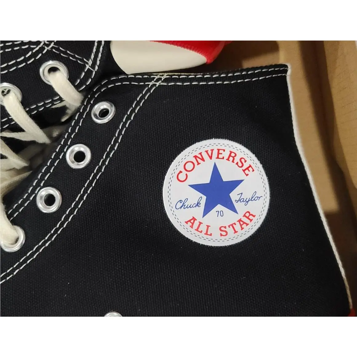 Converse shoes - Converse Chuck 70 Hi - Chuck - A07193C - Black 7