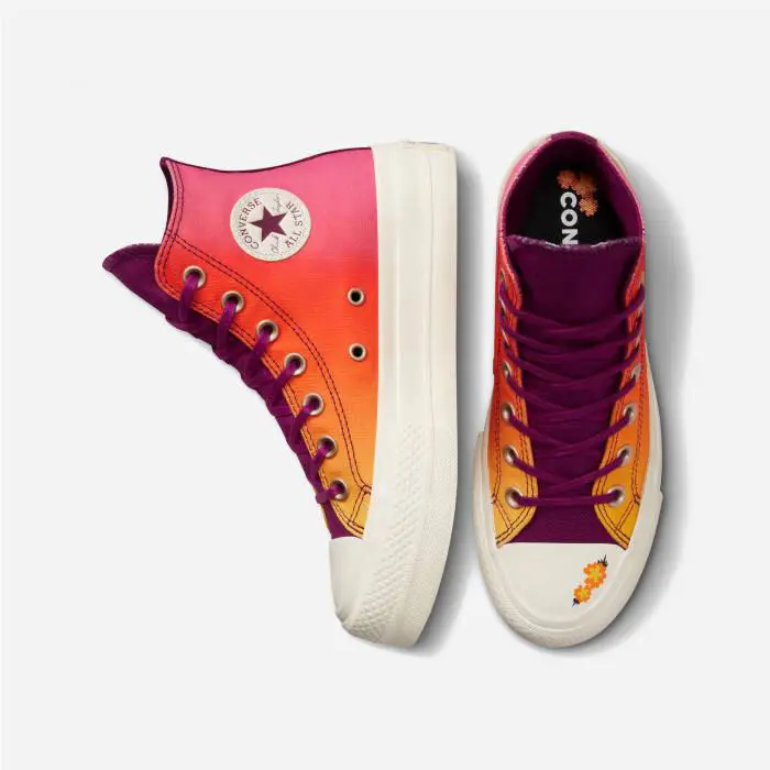 Converse shoes - MYSTIC ORCHID / STRAWBERRY JAM - A05665C 4