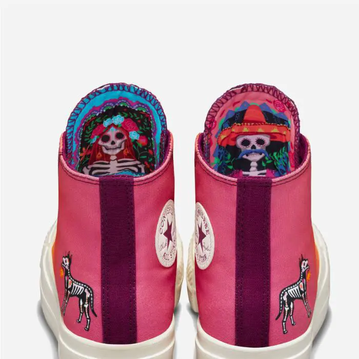 Converse shoes - MYSTIC ORCHID / STRAWBERRY JAM - A05665C 5