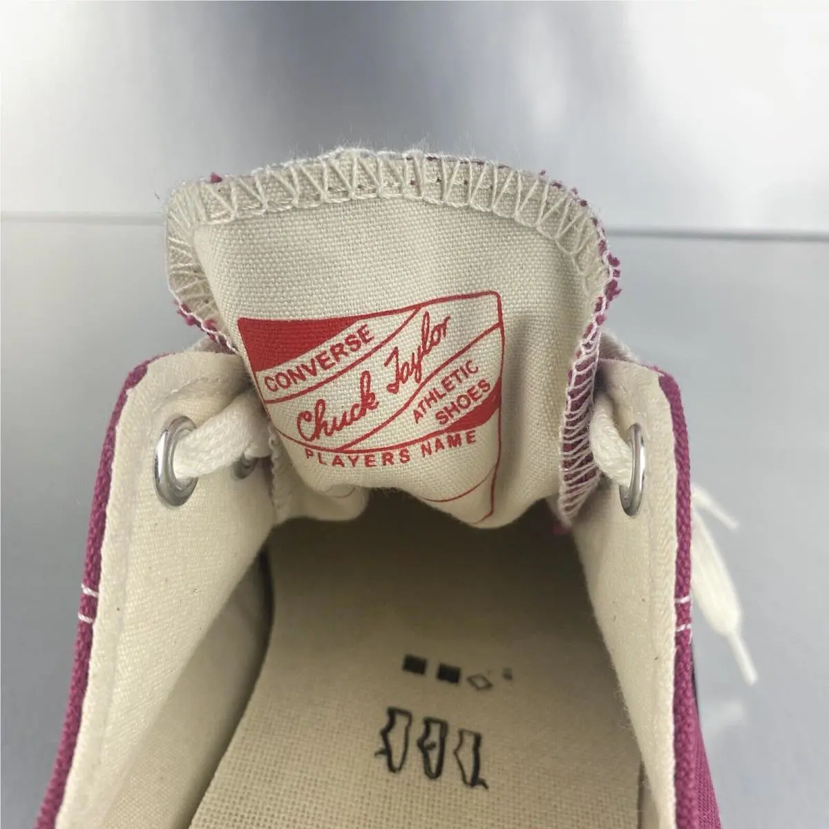 Converse shoes - Converse Chuck 70 OX - Chuck - 172143C - Purple 8