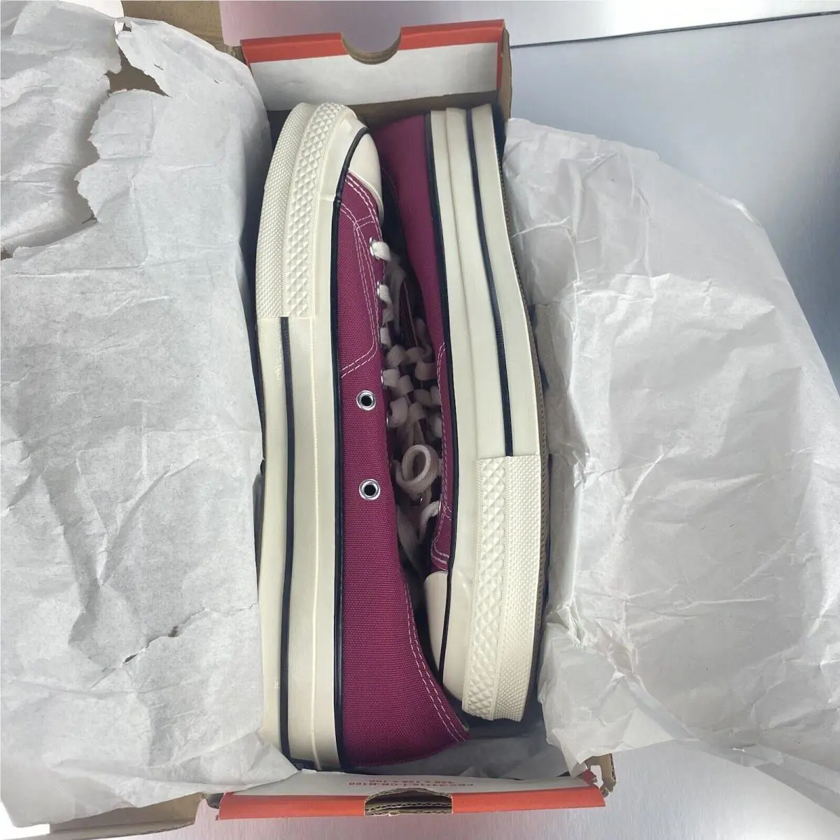 Converse shoes - Converse Chuck 70 OX - Chuck - 172143C - Purple 9