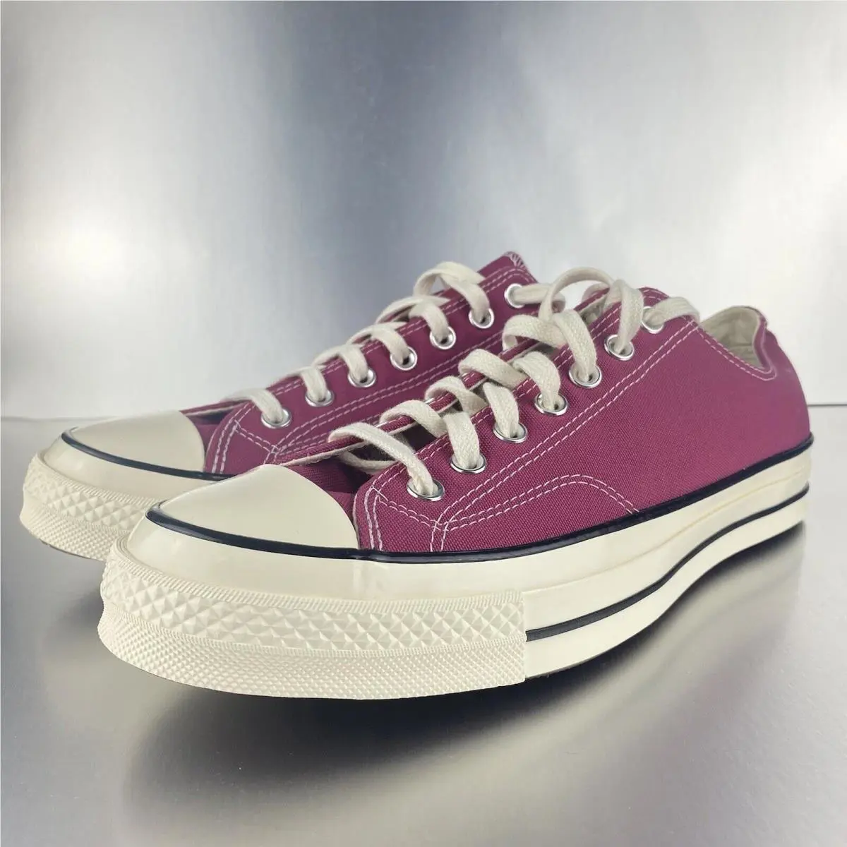 Converse shoes - Converse Chuck 70 OX - Chuck - 172143C - Purple 4