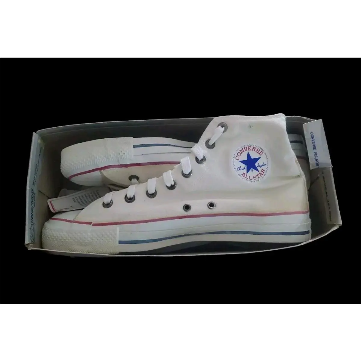 Converse shoes - Converse Chuck Taylor All Star Hi - 19162 - White 10