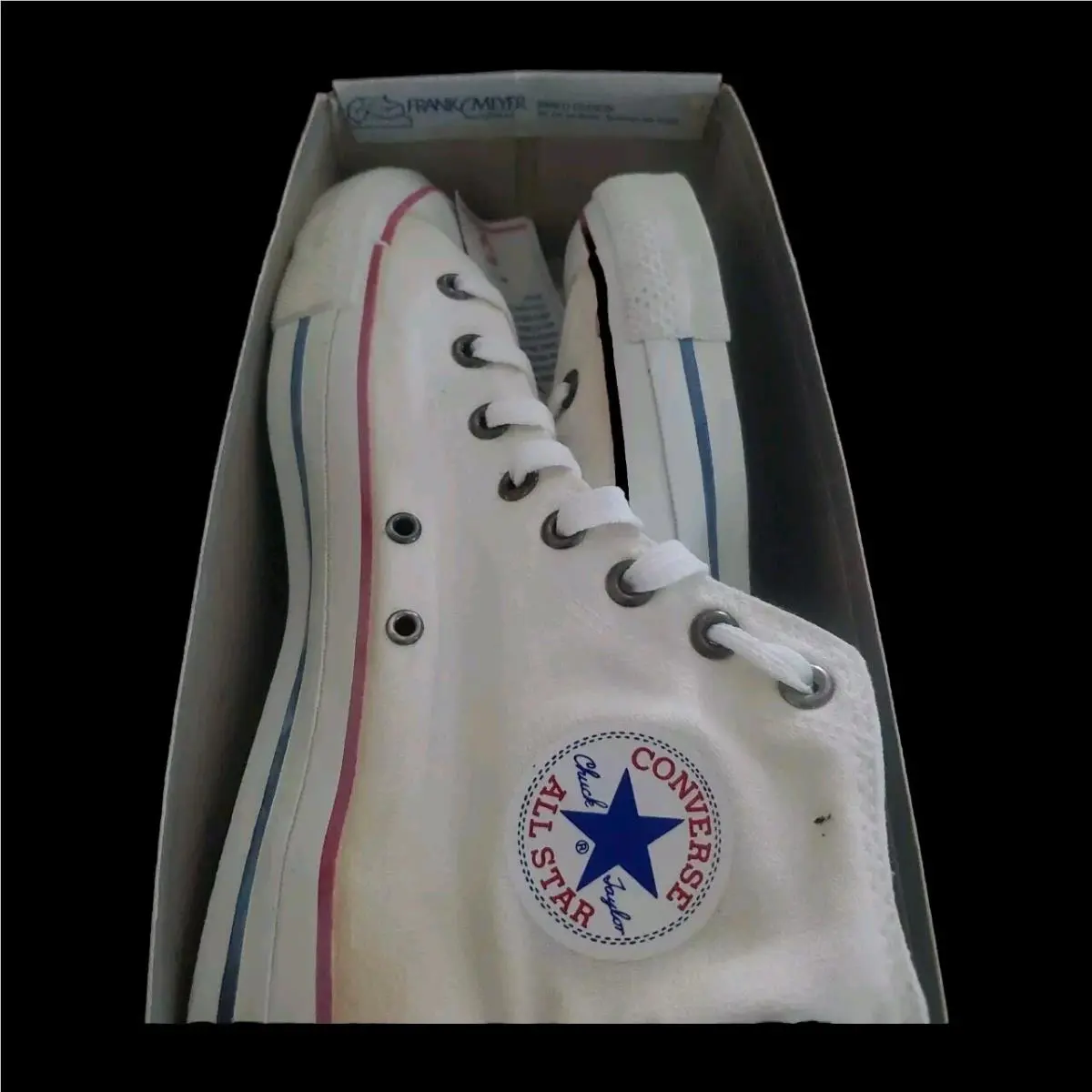 Converse shoes - Converse Chuck Taylor All Star Hi - 19162 - White 13