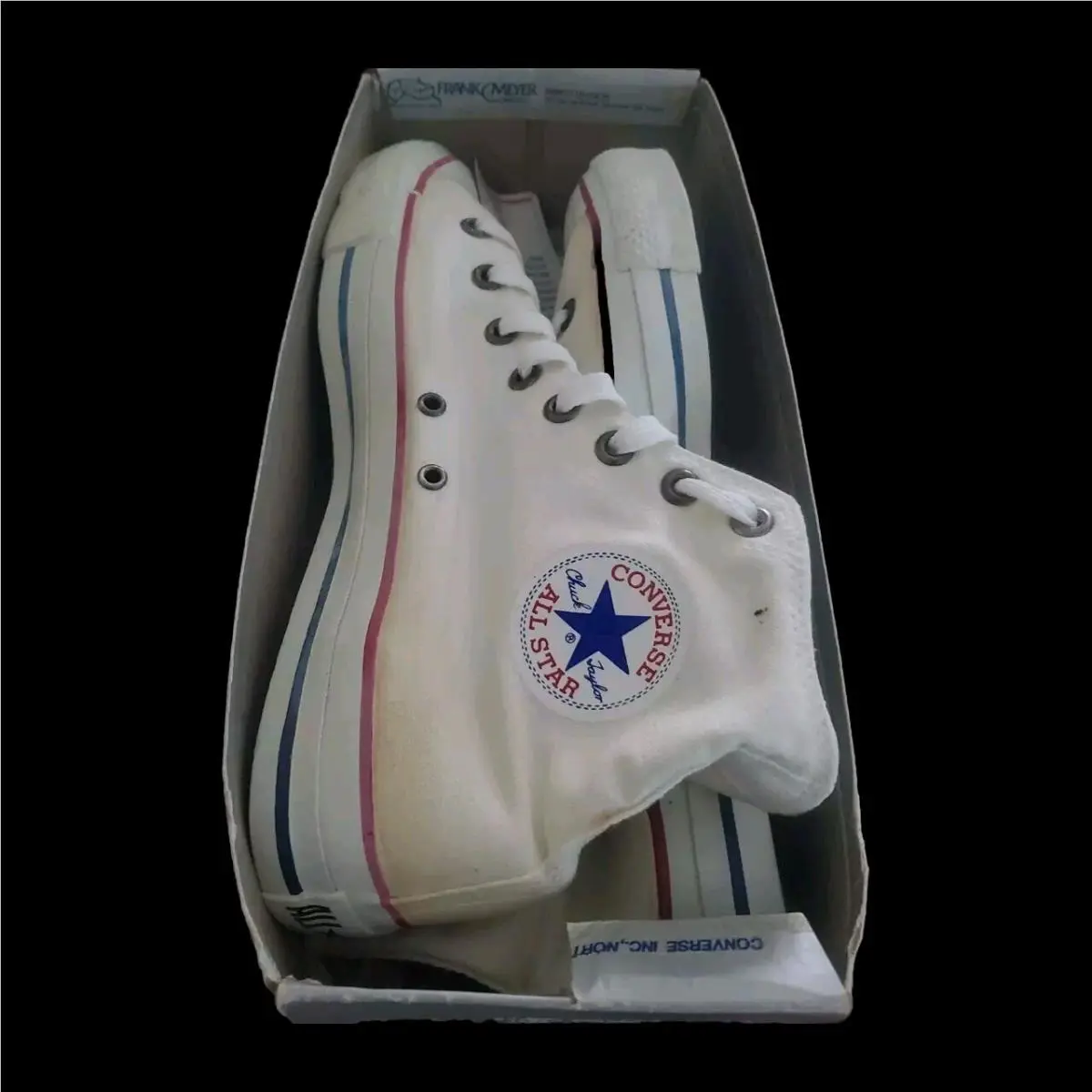 Converse shoes - Converse Chuck Taylor All Star Hi - 19162 - White 14