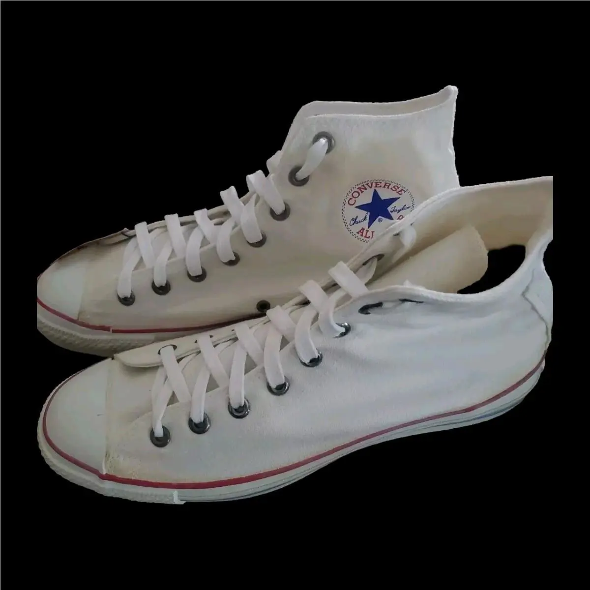 Converse shoes - Converse Chuck Taylor All Star Hi - 19162 - White 0