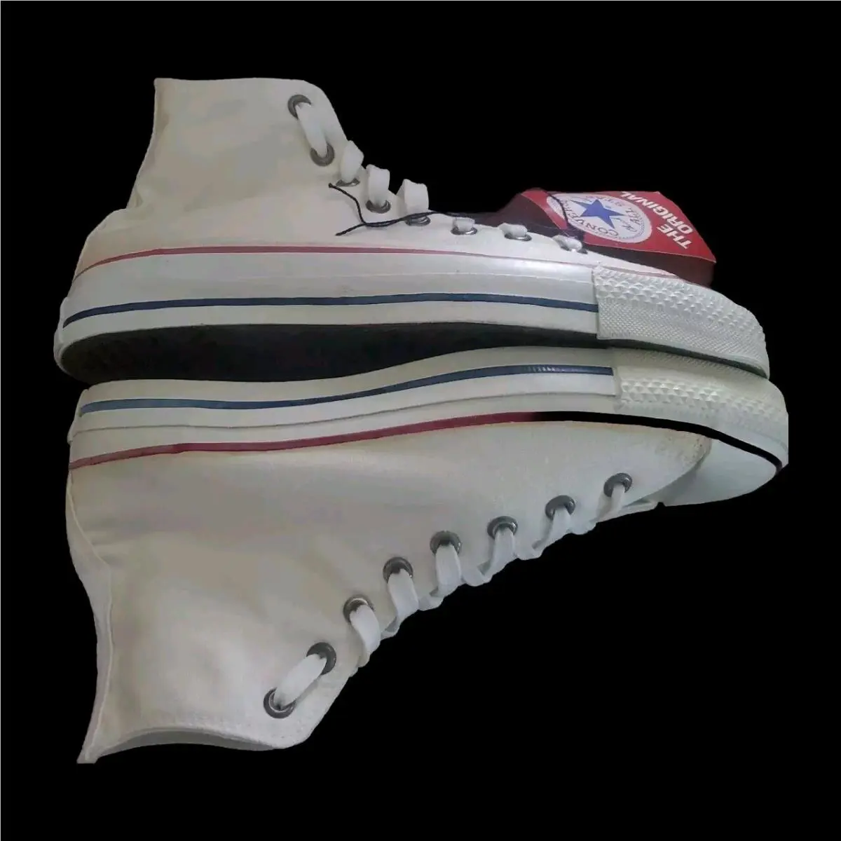 Converse shoes - Converse Chuck Taylor All Star Hi - 19162 - White 3