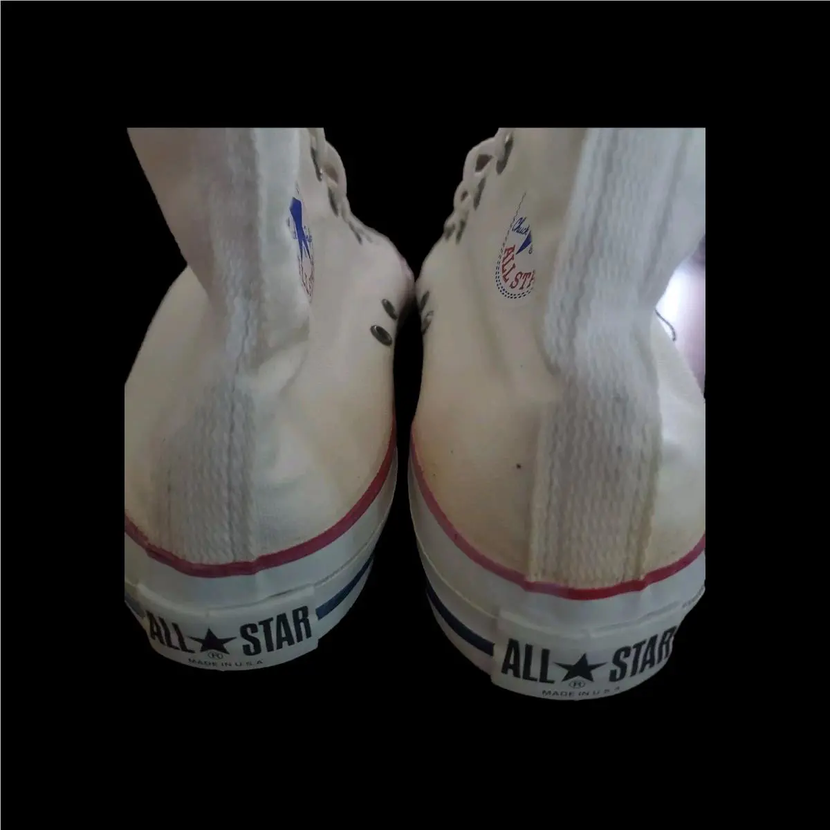 Converse shoes - Converse Chuck Taylor All Star Hi - 19162 - White 4