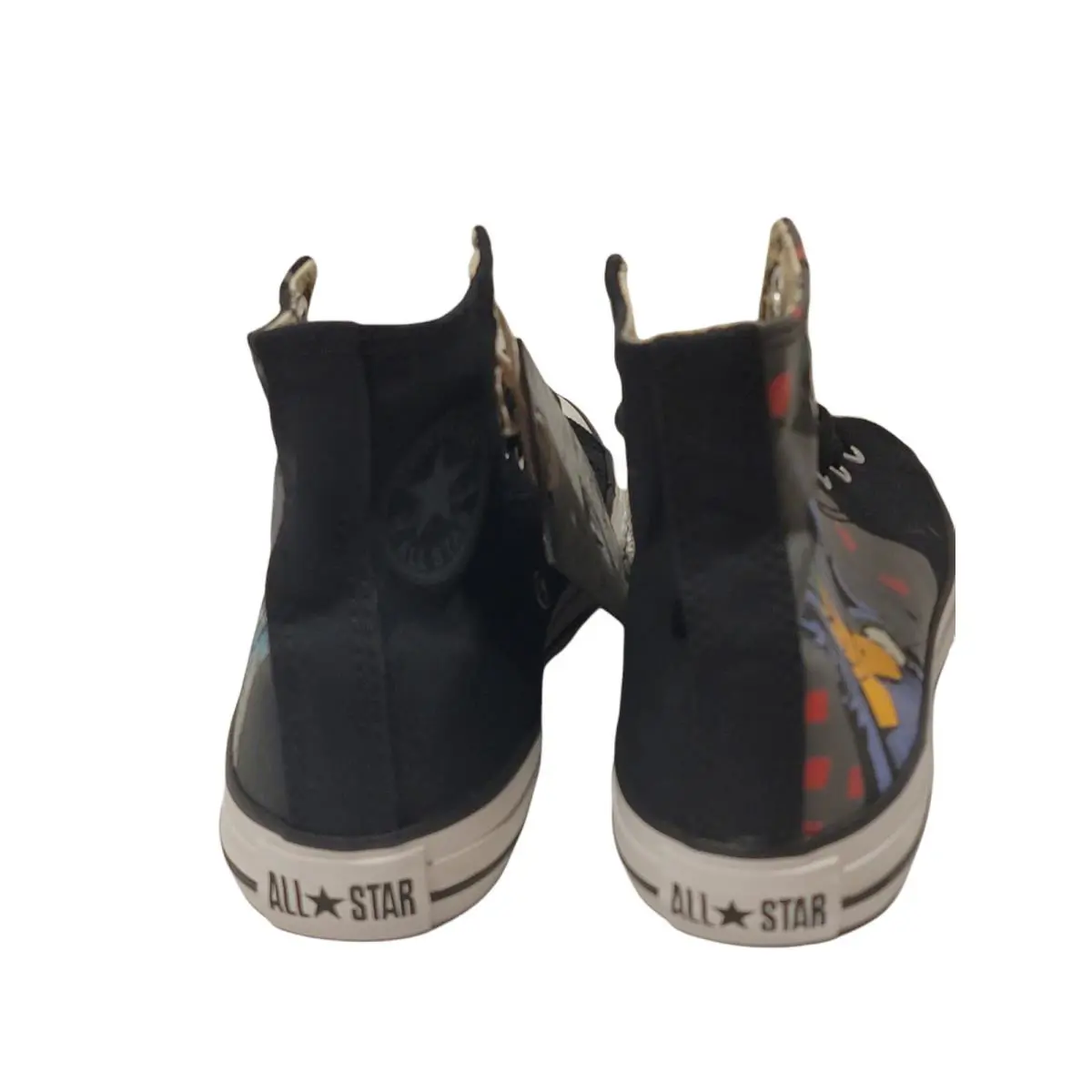 Converse shoes - Black 3