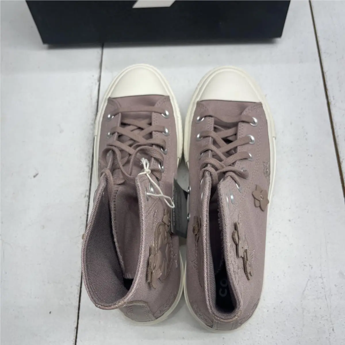 Converse shoes - Converse All Star - All Star - AC12809C - Bite The Dust Mauve 4
