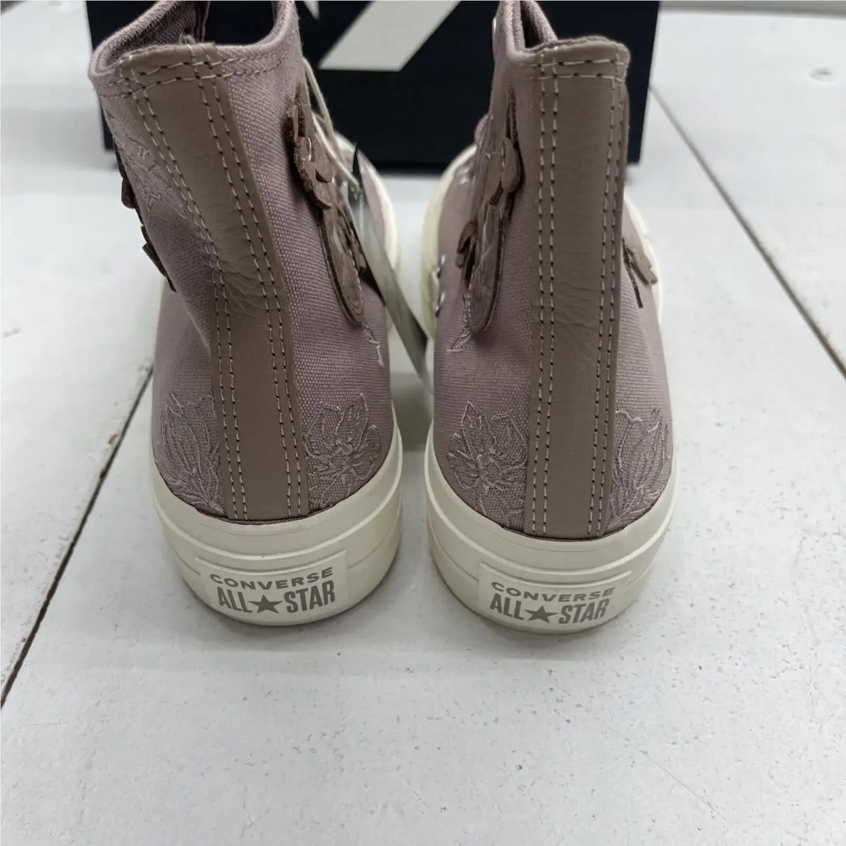 Converse shoes - Converse All Star - All Star - AC12809C - Bite The Dust Mauve 6