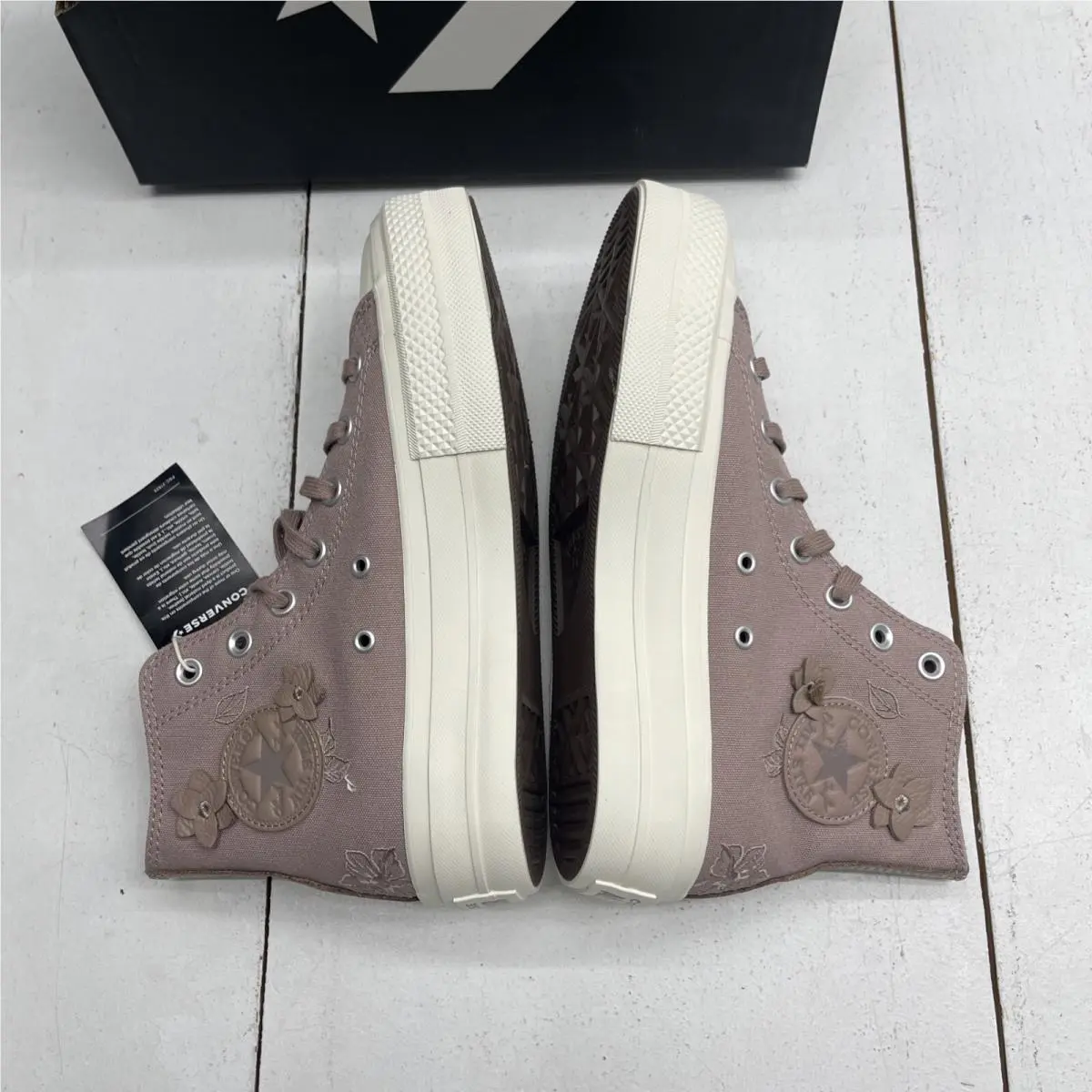 Converse shoes - Converse All Star - All Star - AC12809C - Bite The Dust Mauve 7