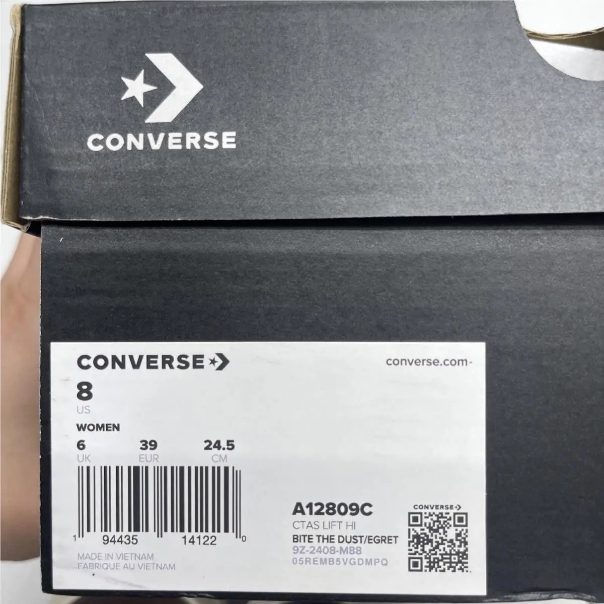 Converse shoes - Converse All Star - All Star - AC12809C - Bite The Dust Mauve 10