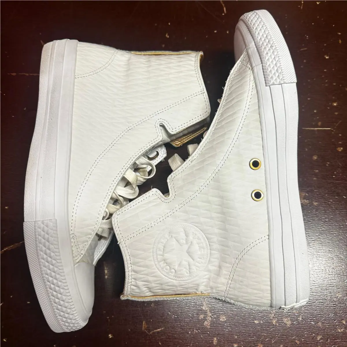 Converse shoes - Converse Chuck Taylor All Star Alpha Hi - 153113C - White (UPC: 888753512779) 1