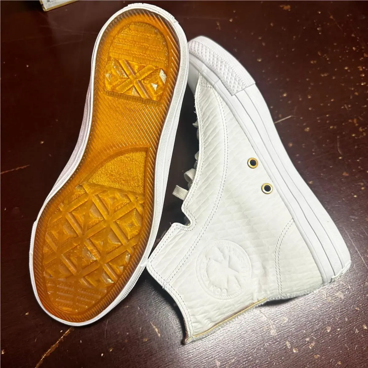 Converse shoes - Converse Chuck Taylor All Star Alpha Hi - 153113C - White (UPC: 888753512779) 2
