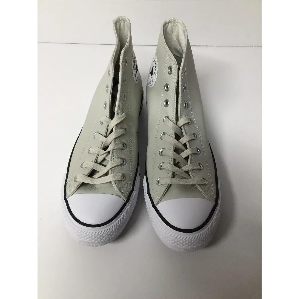 Adult Converse Chuck Taylor All Star Leather High-top Sneakers Buff 11 Mens