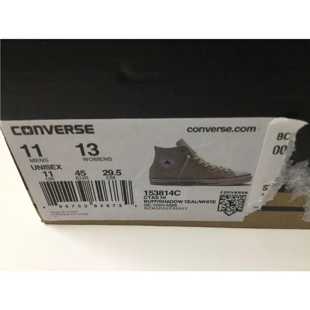 Converse shoes - All Star - All Star - ALLSTAR - White (UPC: 888753826739) 5