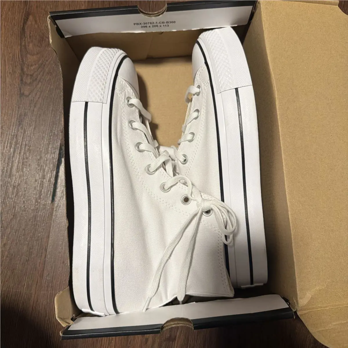 Converse shoes - Converse Chuck Taylor All-Star Lift Platform - All Star - Ivory 3