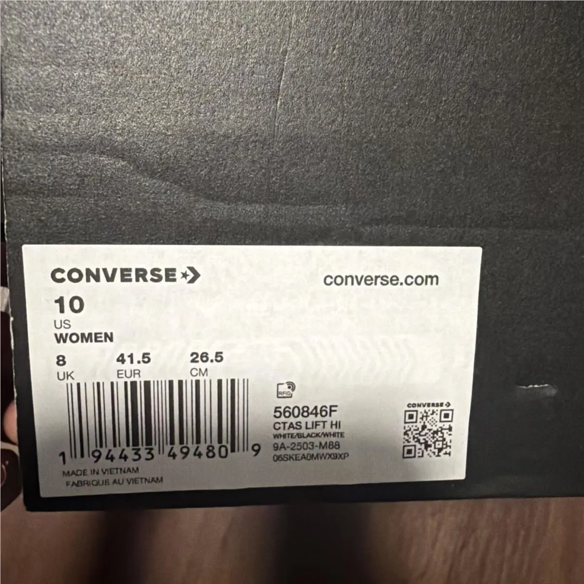 Converse shoes - Converse Chuck Taylor All-Star Lift Platform - All Star - Ivory 4