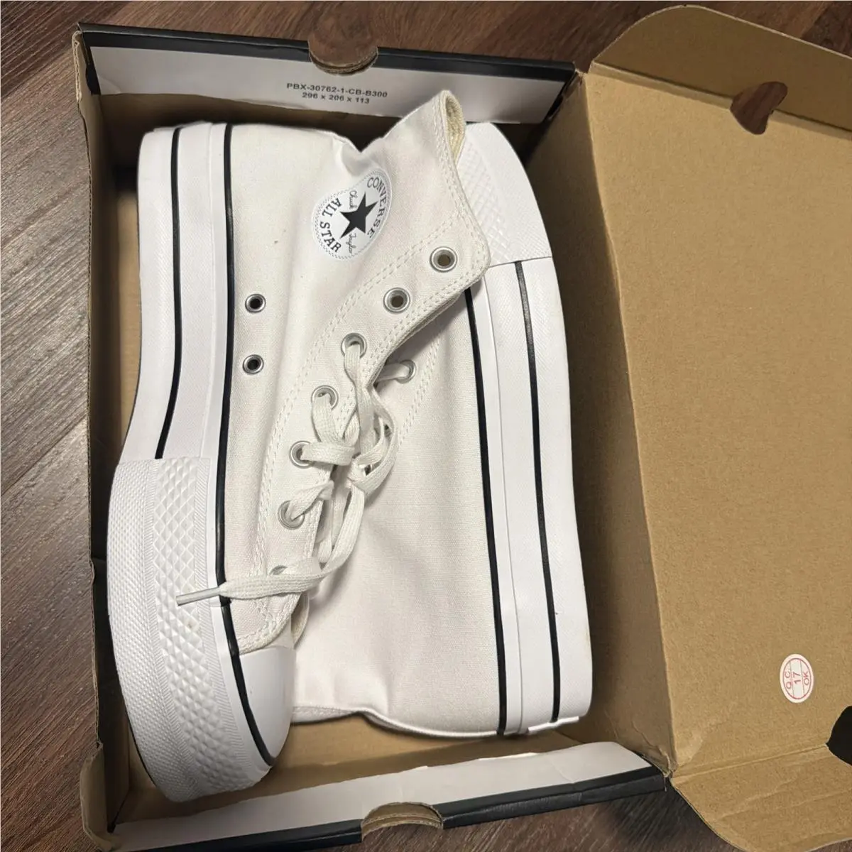 Converse Canvas Platform Chuck Taylor All Star Women Shoes Limit Edition Sz 10