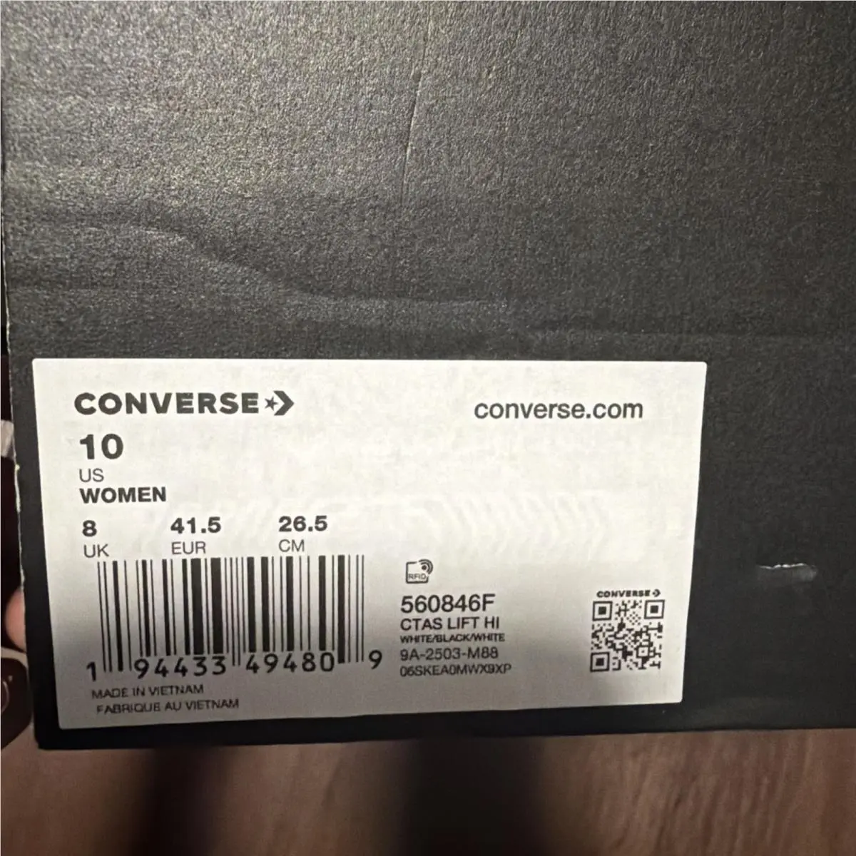 Converse shoes - Converse Chuck Taylor All-Star Lift Platform - All Star - Ivory 0
