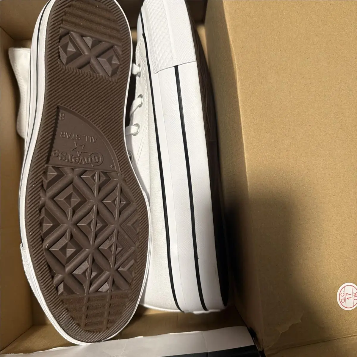 Converse shoes - Converse Chuck Taylor All-Star Lift Platform - All Star - Ivory 1