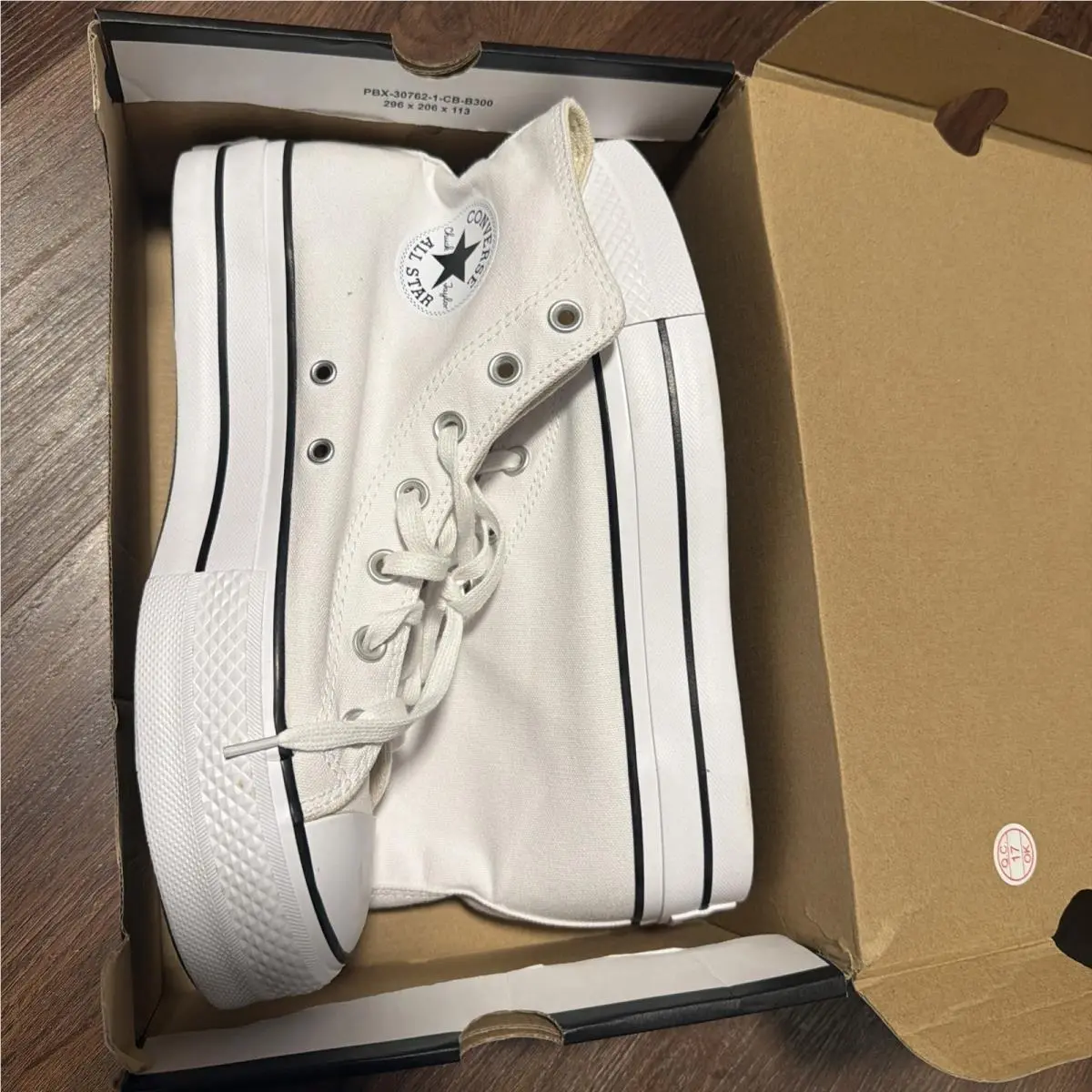 Converse shoes - Converse Chuck Taylor All-Star Lift Platform - All Star - Ivory 4