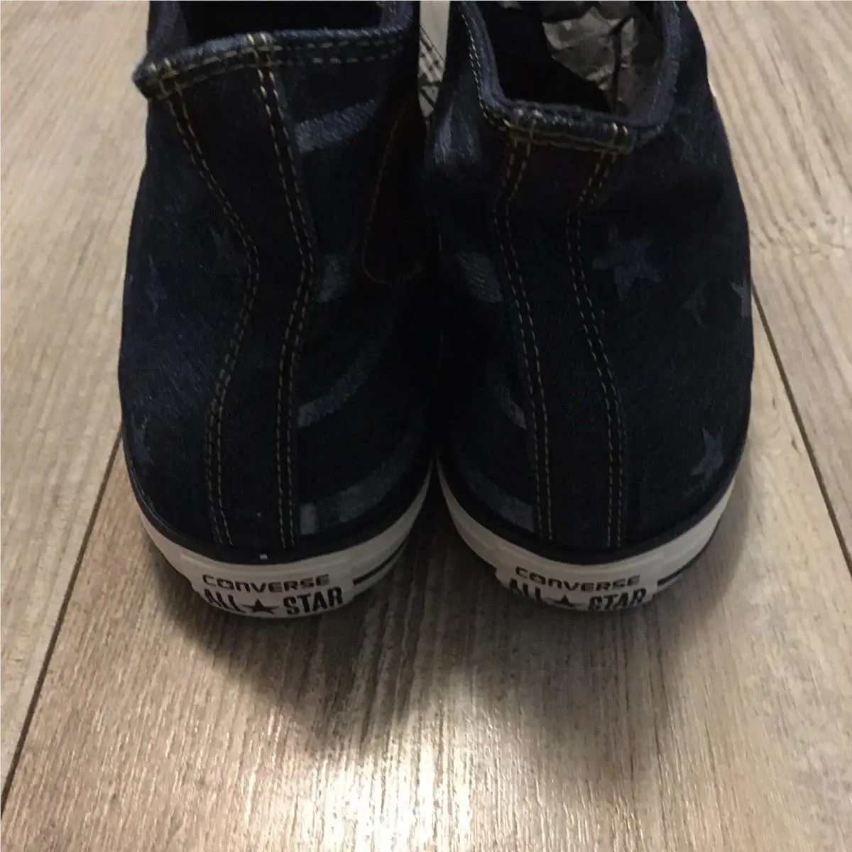 Converse shoes - ALL STAR - ALL STAR - Denim Blue 2