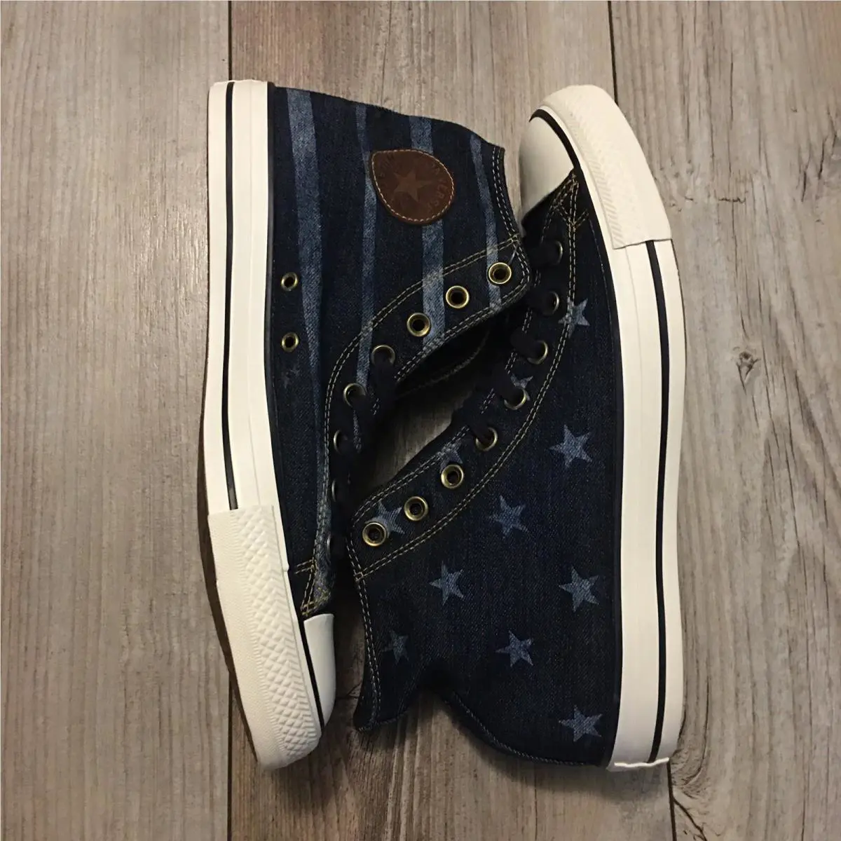 Converse shoes - ALL STAR - ALL STAR - Denim Blue 4