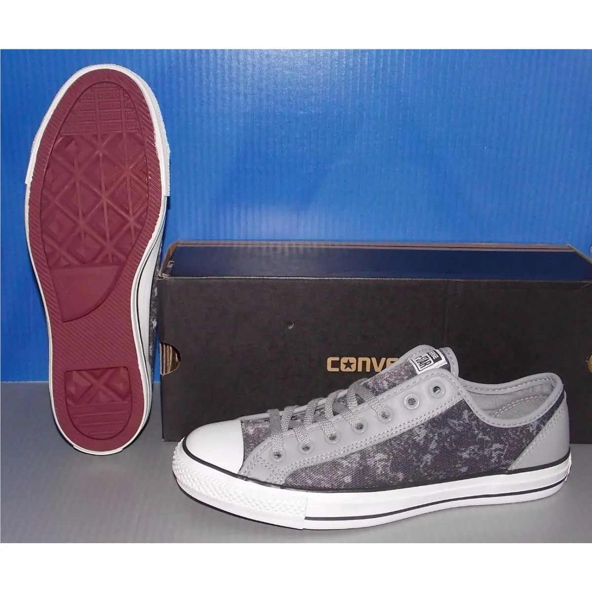 Converse shoes - Converse Chuck Taylor - Chuck Taylor - Gray (UPC: 886955317628) 0