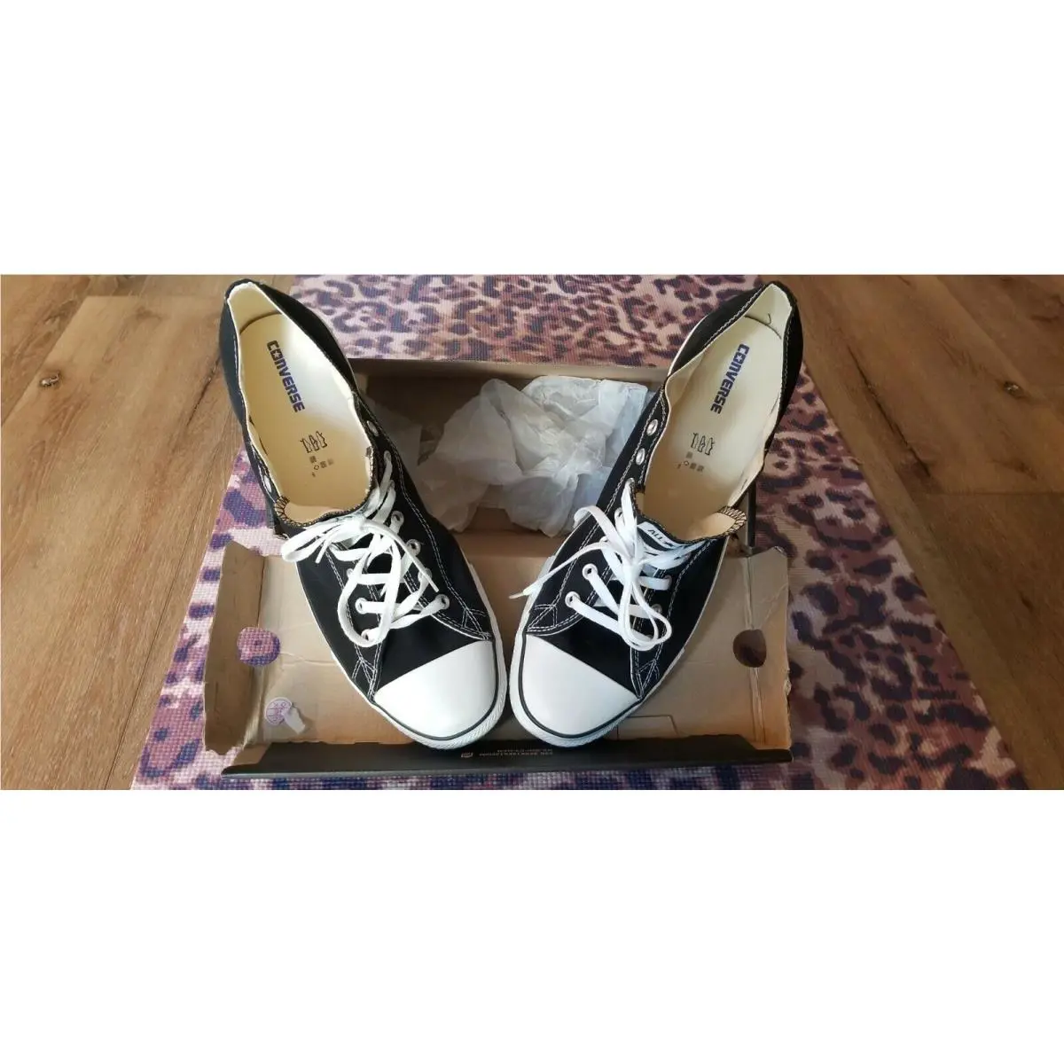 Converse shoes - Converse All Star Chuck Taylor X9166 - Black (UPC: 022859473224) 0