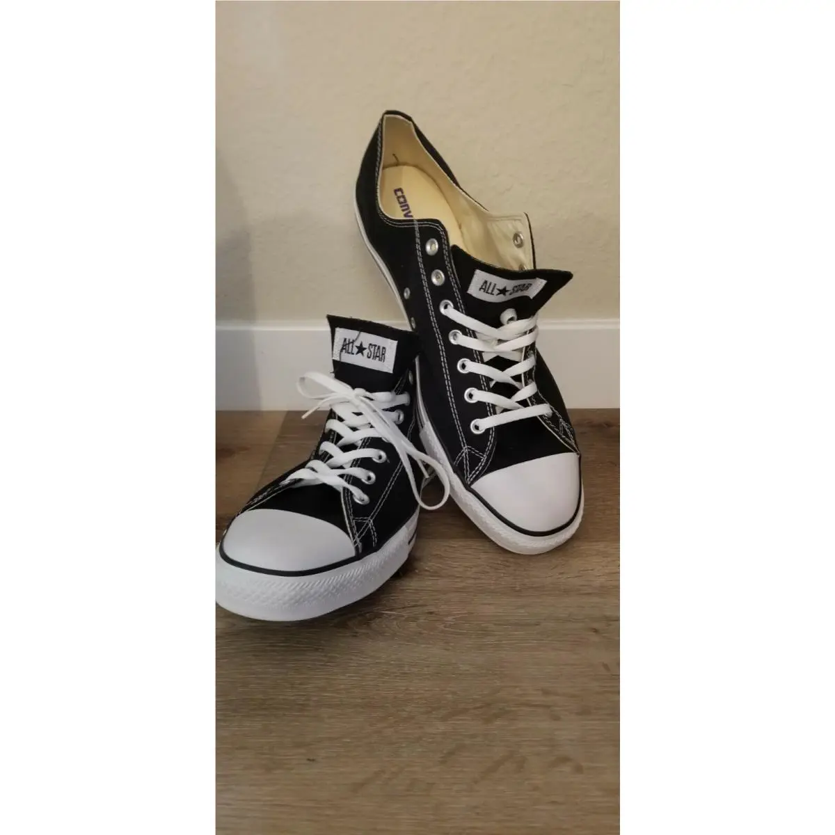 Converse shoes - Converse All Star Chuck Taylor X9166 - Black (UPC: 022859473224) 1