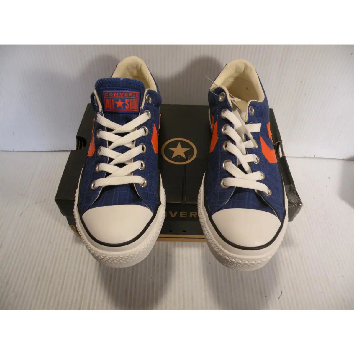Converse shoes - BLUE /ORANGE/WHITE - 109894F 0