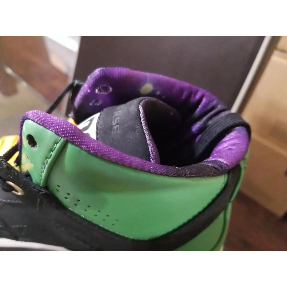 Converse shoes - Converse Weapon Invader Mid - Weapon Invader Mid - 146940C - Black 0