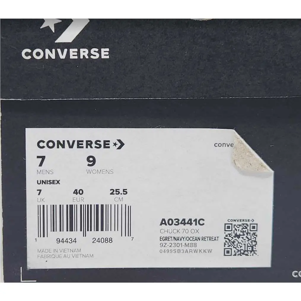 Converse shoes - Ivory 1