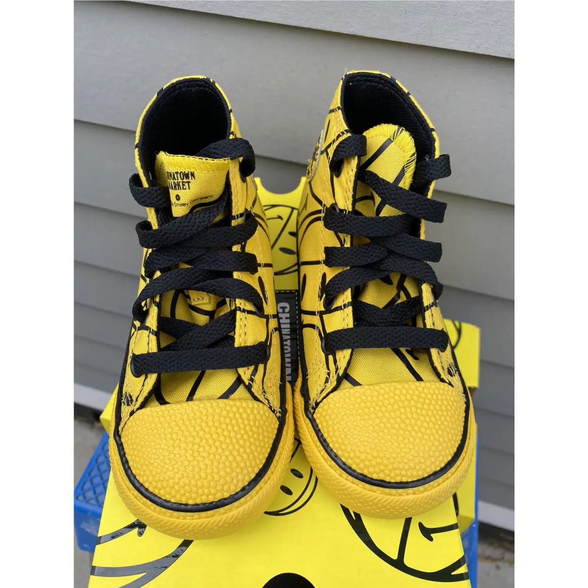 Converse shoes - CTAS Hi Cyber - CTAS Cyber - Cyber Yellow/Black (UPC: 194432975804) 1
