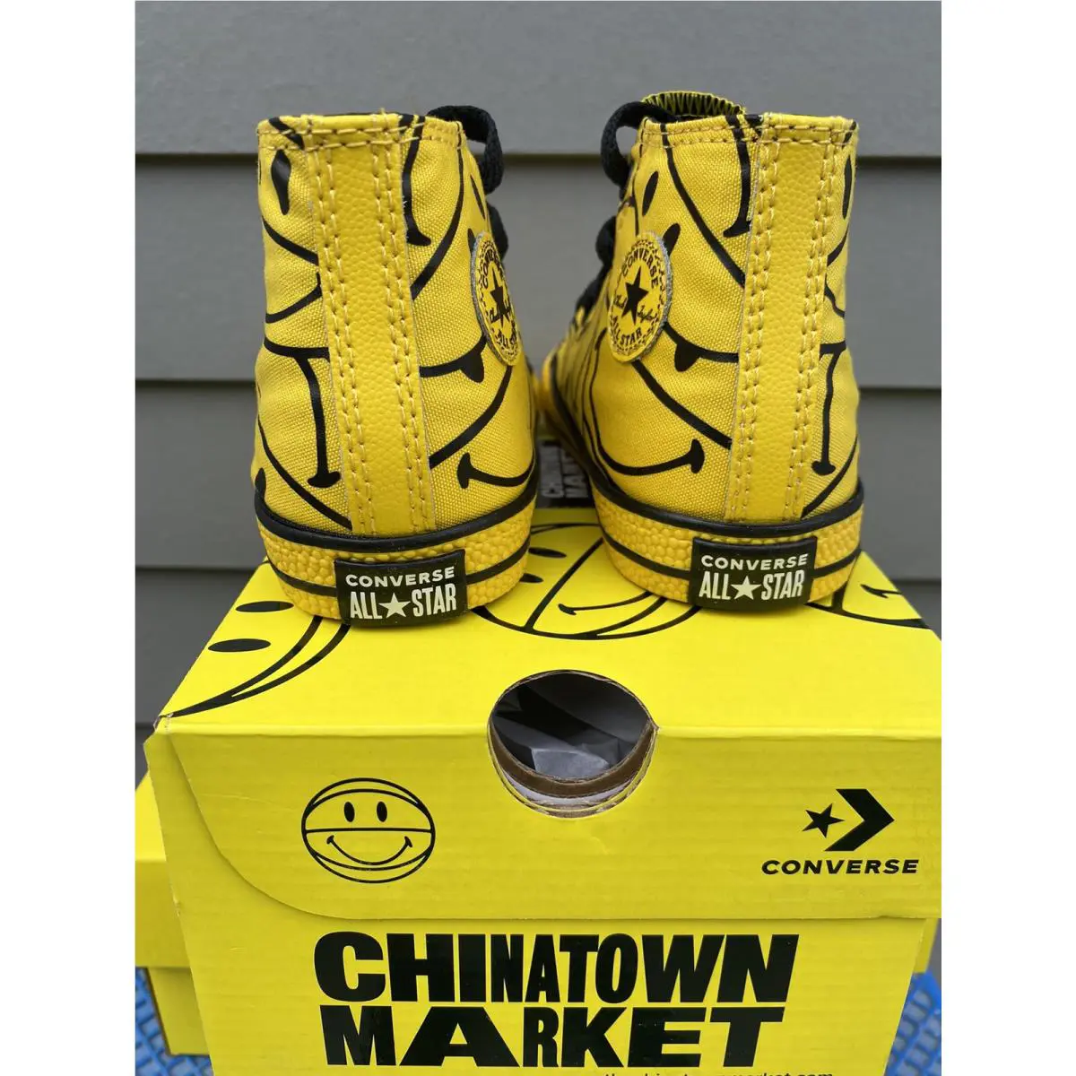 Converse shoes - CTAS Hi Cyber - CTAS Cyber - Cyber Yellow/Black (UPC: 194432975804) 3