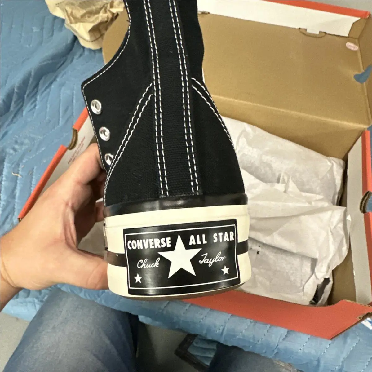 Converse shoes - Converse Chuck Taylor All Star High Top - Black 2