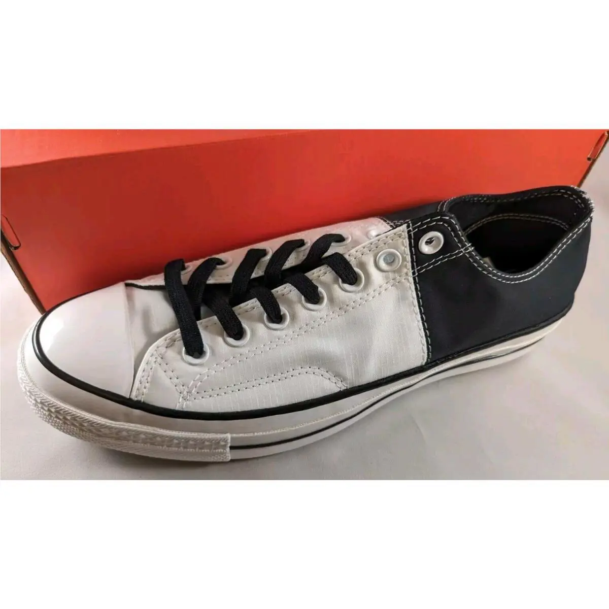 Converse shoes - Chuck Taylor - Chuck Taylor - 164090C - Black, Manufacturer: Ox White/White/Black/White (UPC: 888756789574) 0