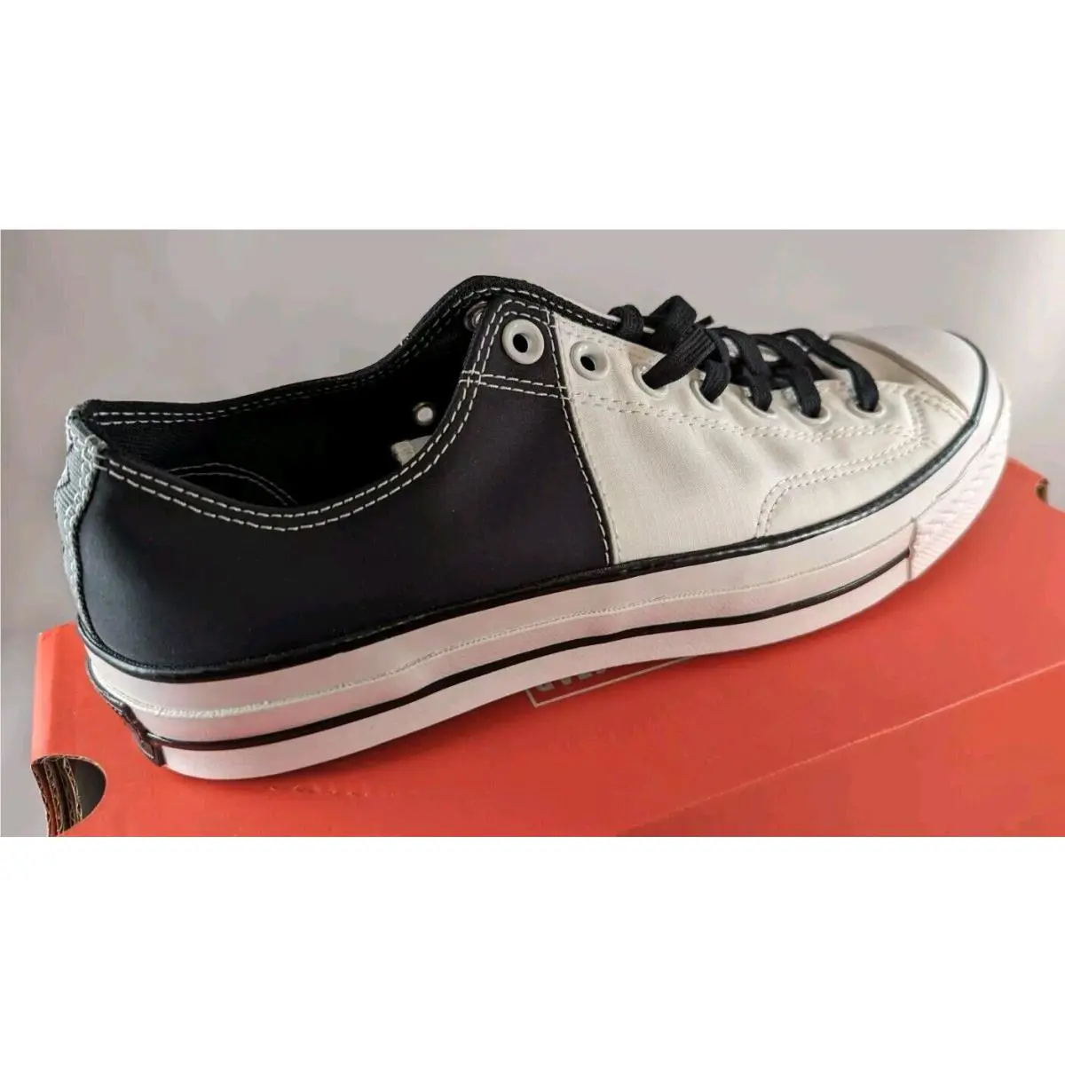 Converse shoes - Chuck Taylor - Chuck Taylor - 164090C - Black, Manufacturer: Ox White/White/Black/White (UPC: 888756789574) 3