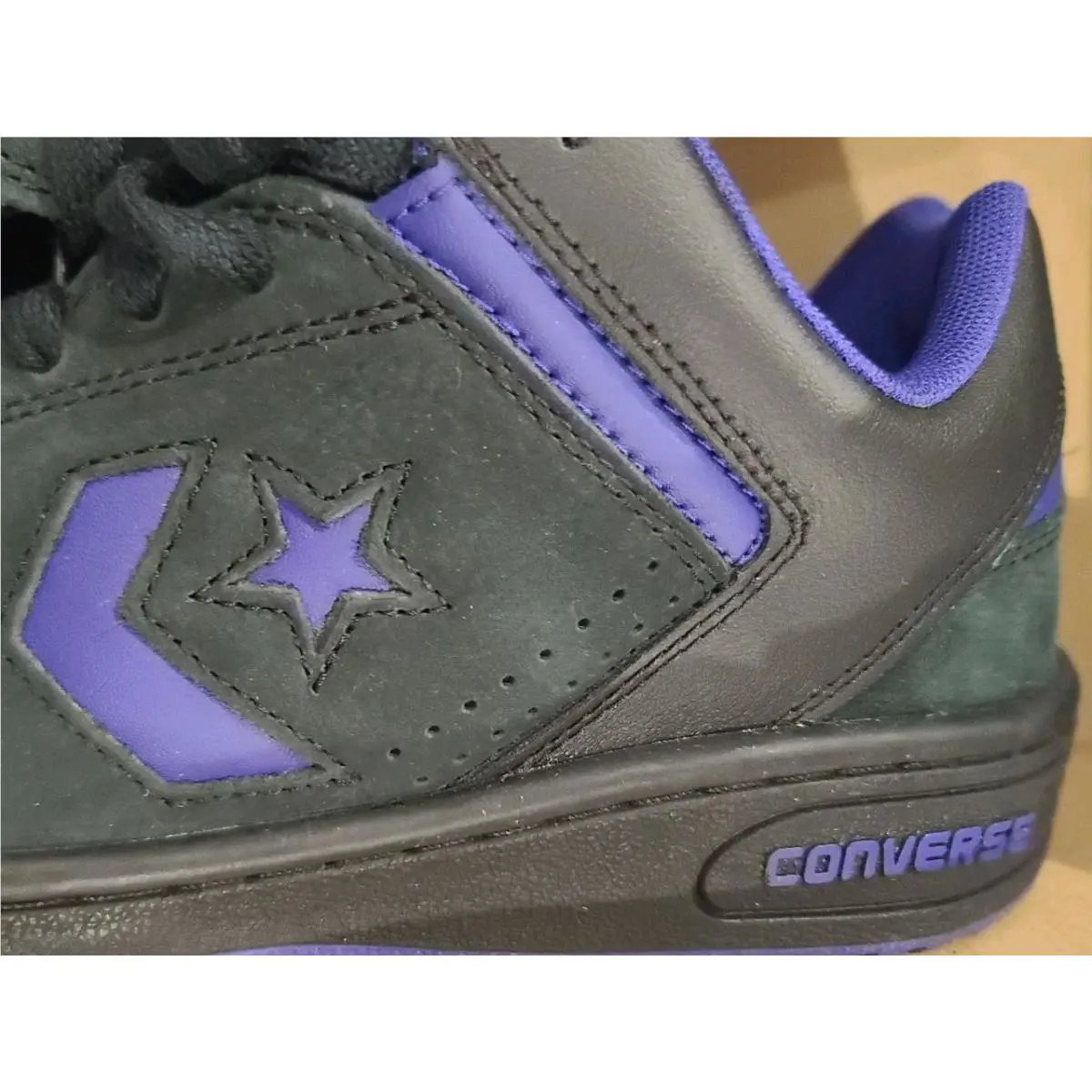 Converse shoes - Converse Weapon - Weapon - A11105C - Black 6